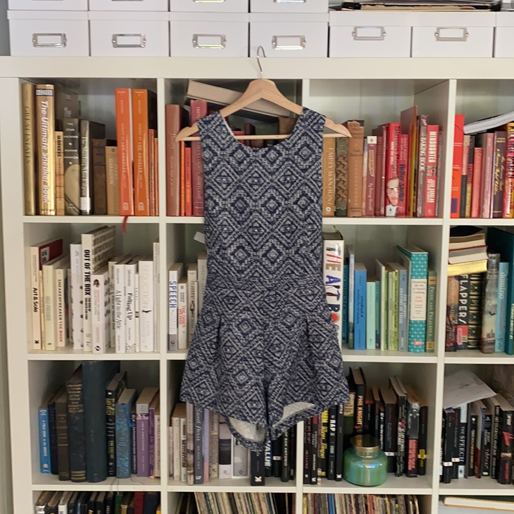 Townsen Geometric Print Romper